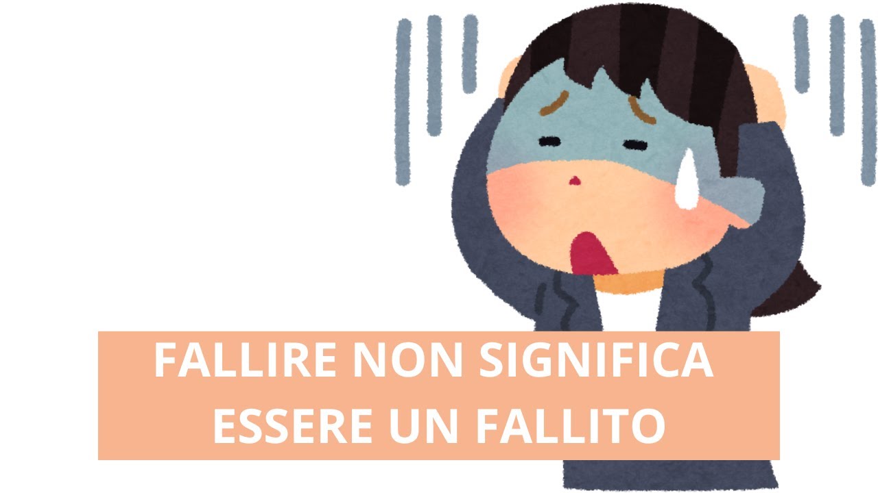 Il Fallimento Non Esiste: È la Tua Più Grande Risorsa (E Nessuno Te Lo Dice)