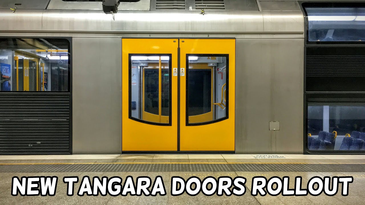 Sydney Trains Vlog 1288: New Lightweight Tangara Doors Rollout