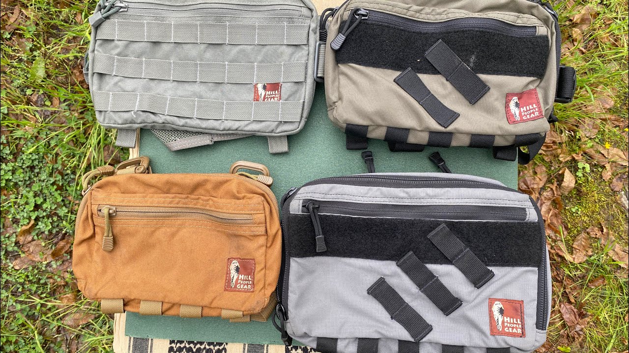 Hill People Gear Kit Bags