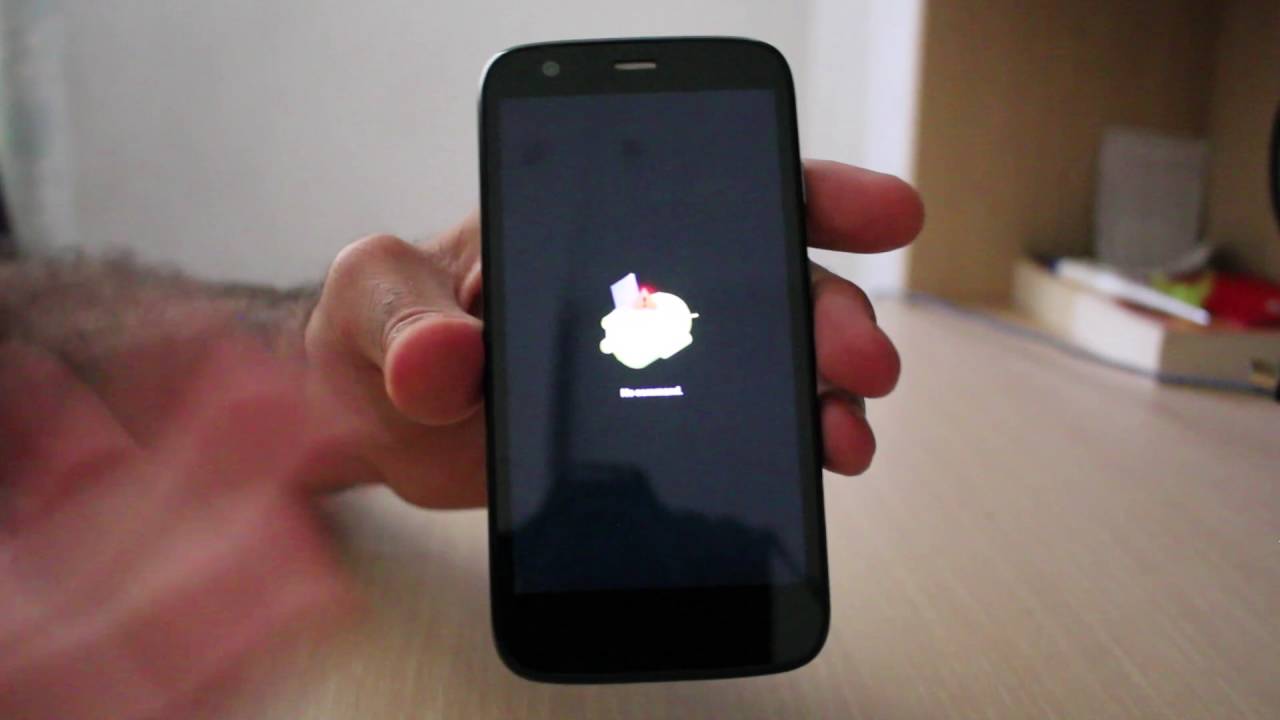 How to Factory Reset Moto G 