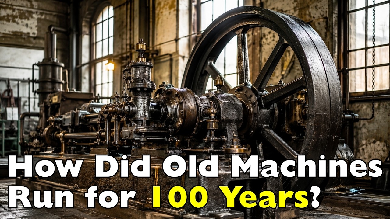 Как старым машинам удалось прослужить 100 лет?