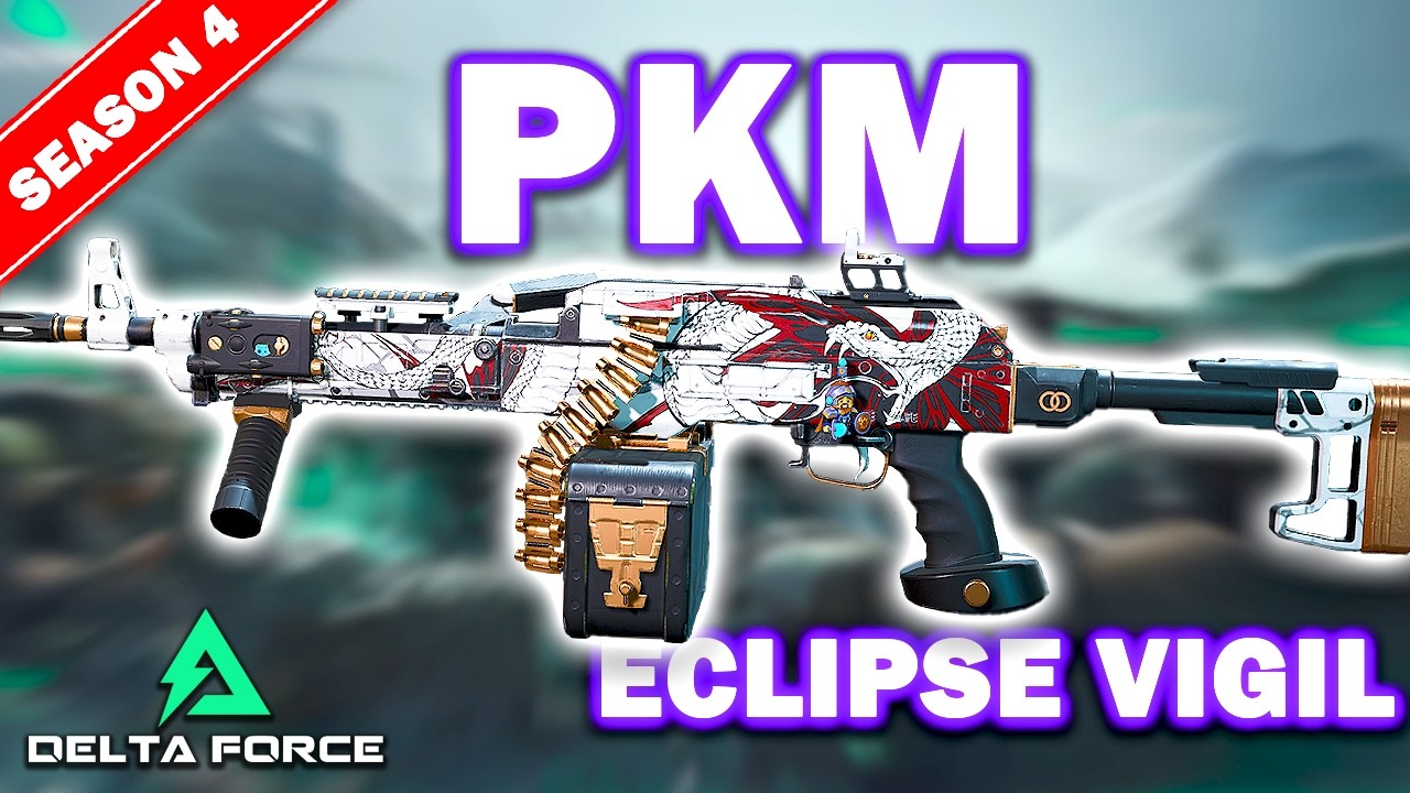 Delta Force: Best PKM Loadout (Sustained Fire Made Easy)