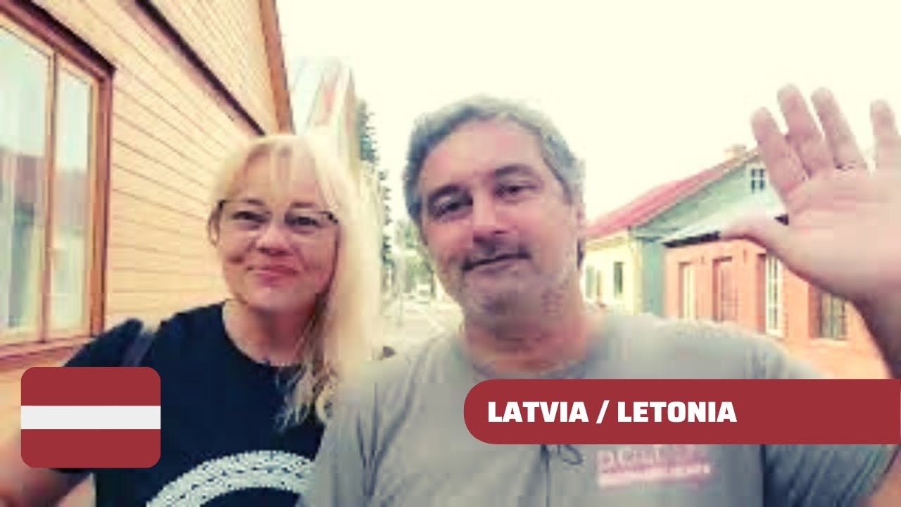 ASÍ ES LA VIDA en un PUEBLO de LETONIA