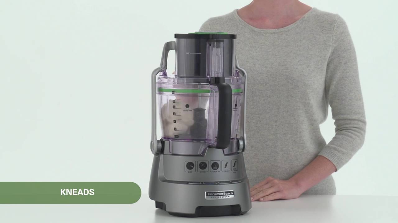 Hamilton Beach Professional 14 Cup Dicing Food Processor