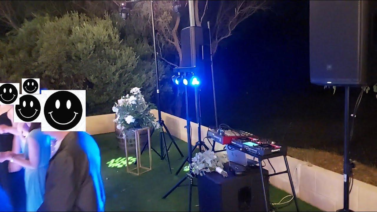 DJChan Wedding Reception at Mulberry Estate