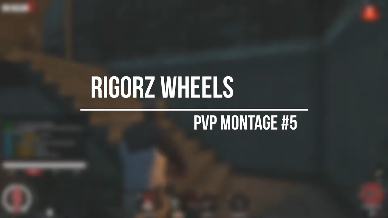 RİGORZ PVP MONTAGE WHEELS #5 FOR:JEXS OF GAMİNG