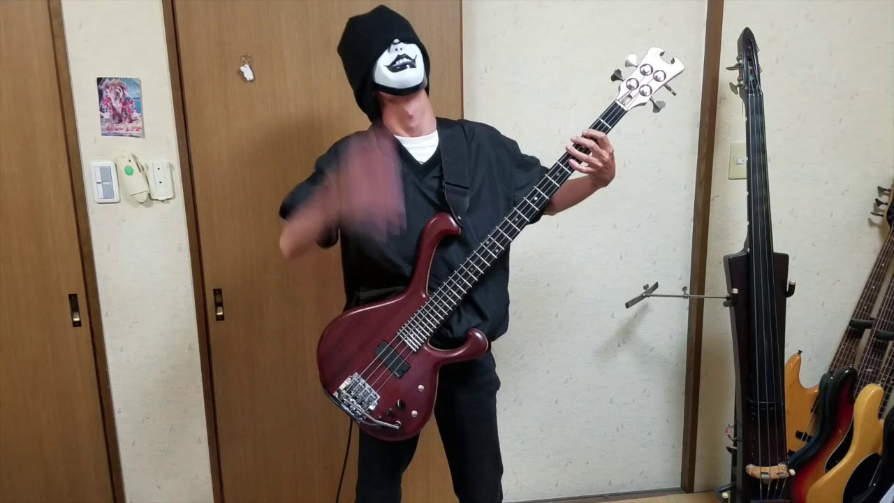 【ワークマンの服いいよね】『ベノム／かいりきベア feat.flower』を弾いてみた【ベース】