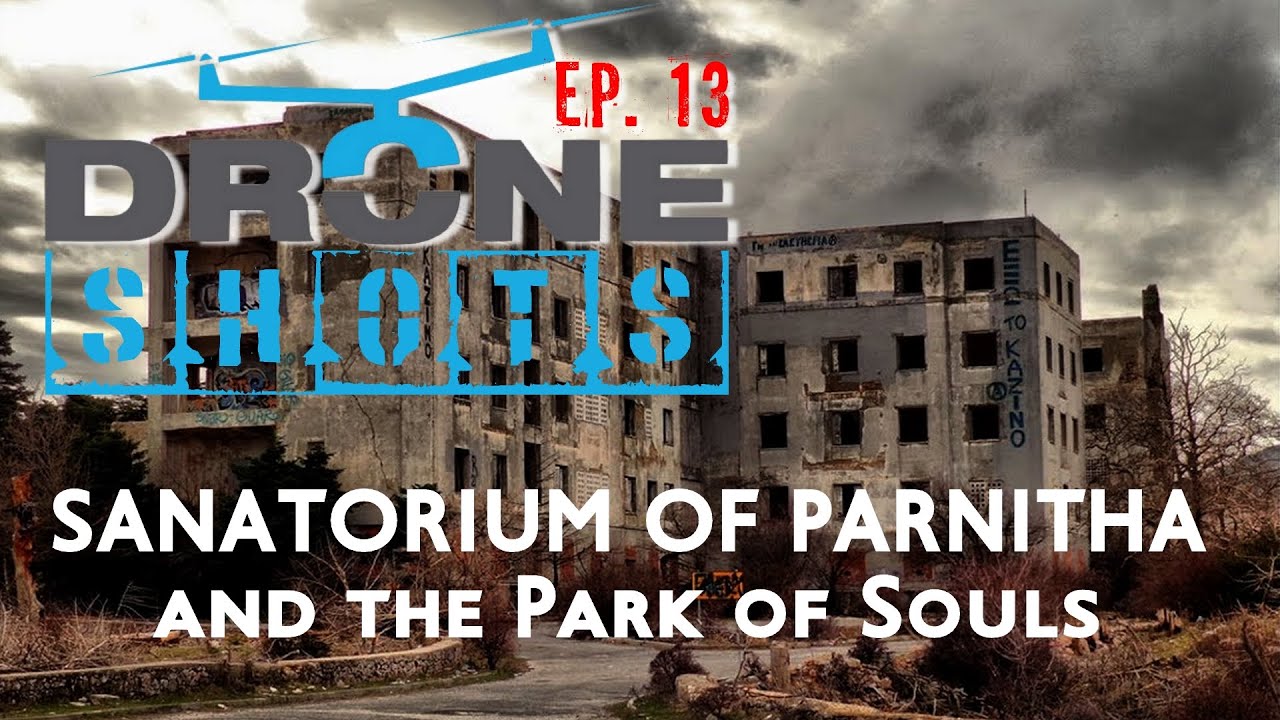 Drone Shots Episode 13: Sanatorium of Parnitha and the Park of Souls