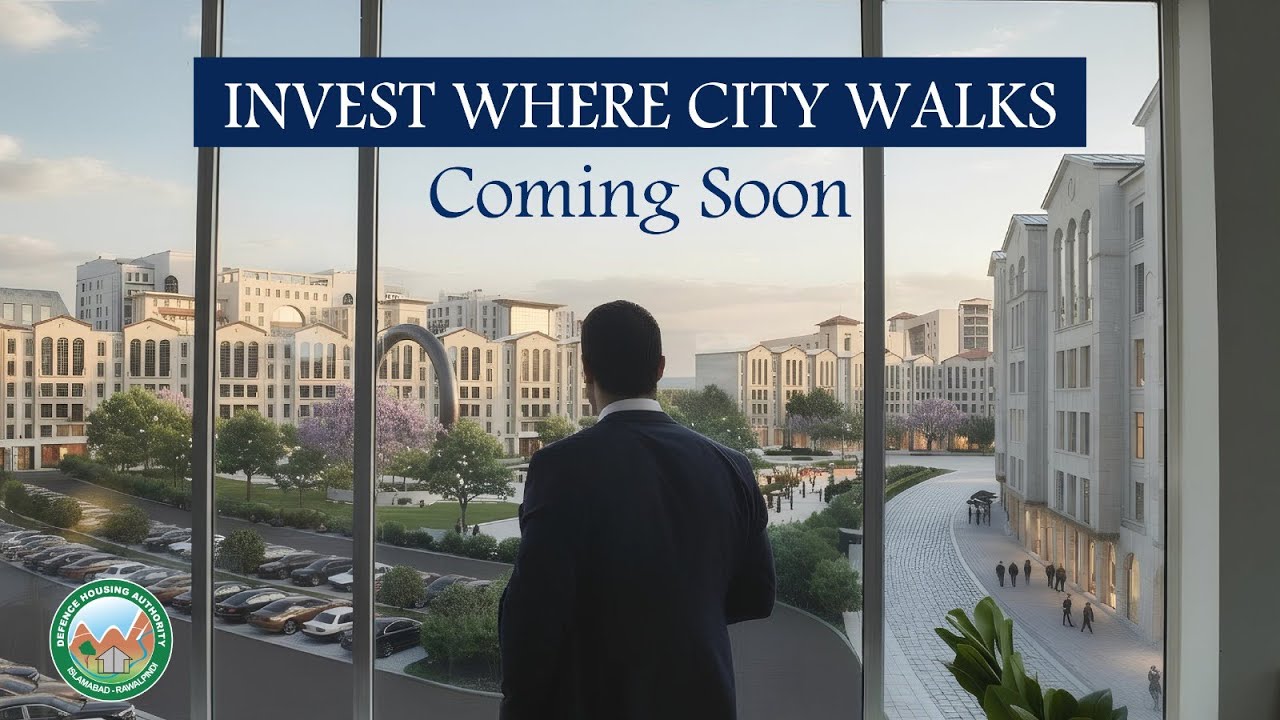 The City of Tomorrow is Unfolding | Coming Soon | DHA Islamabad
