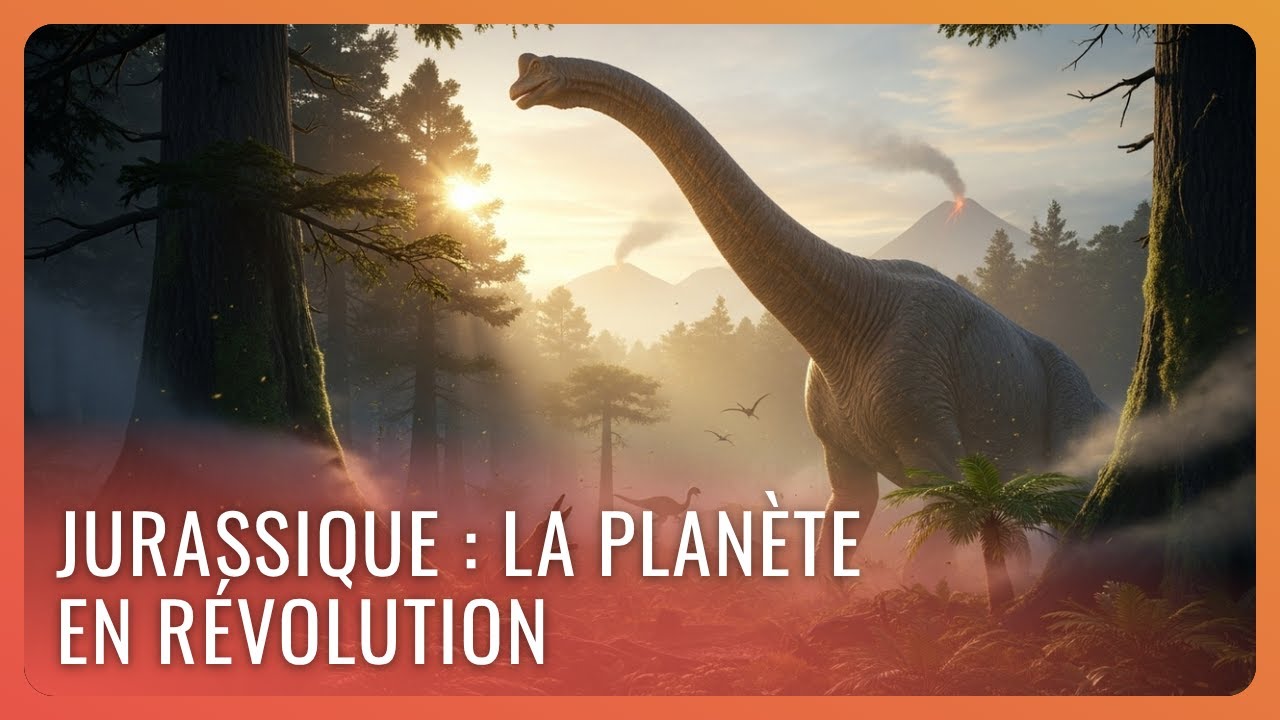 Jurassique : De la fragmentation de la Pang&eacute;e &agrave; la domination des dinosaures g&eacute;ants