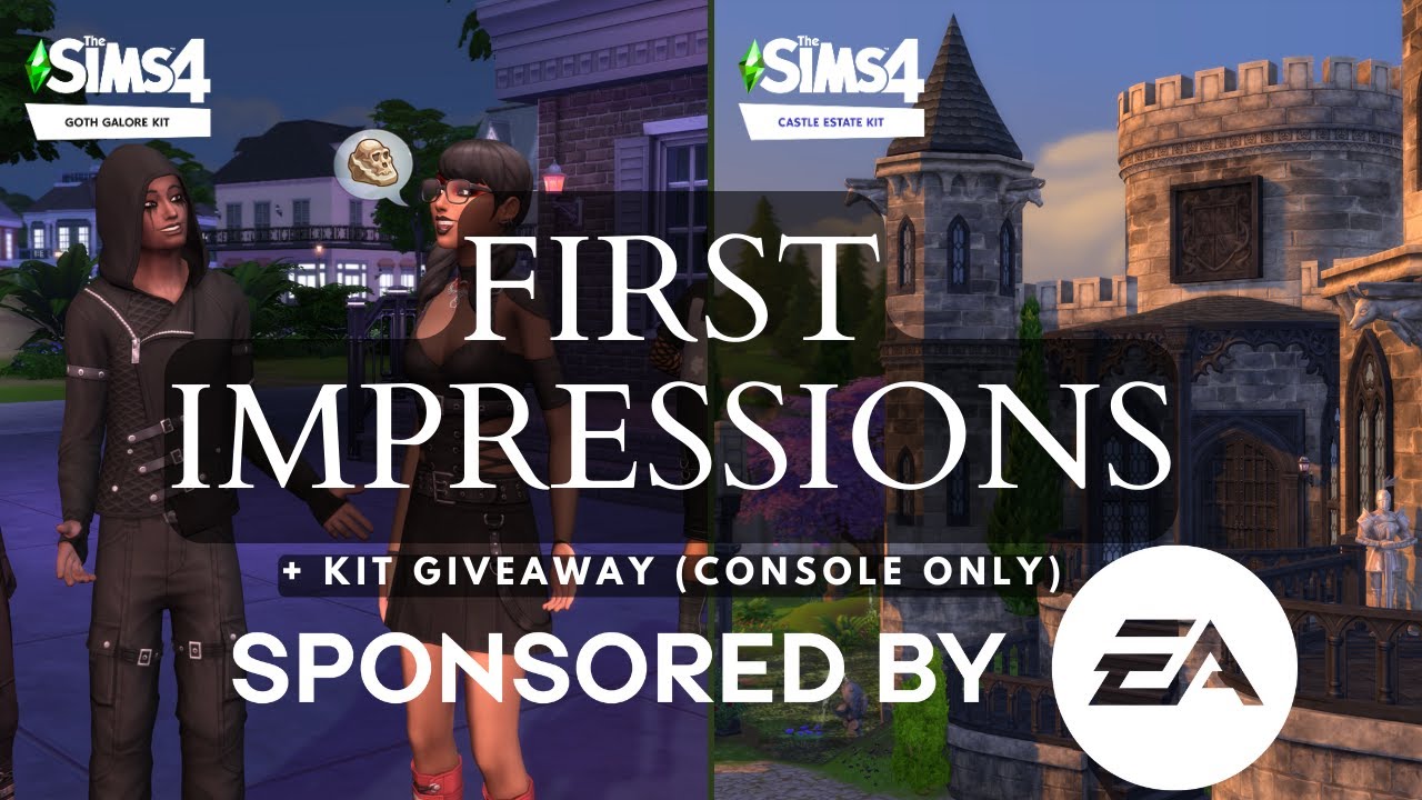 #ad #sponsoredbyea 😱FIRST IMPRESSIONS OF THE KITS + KIT GIVEAWAY 🤯 (CONSOLE ONLY)