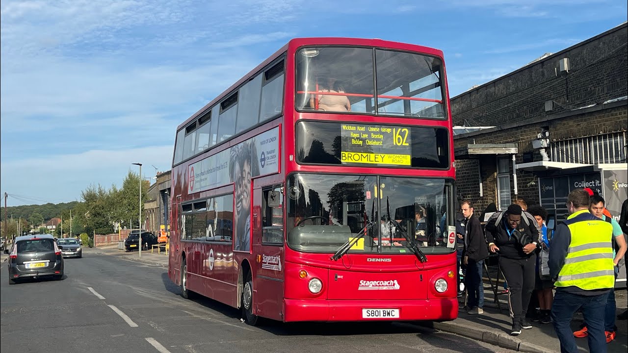 London Buses at Bromley Bus Garage 14/09/24