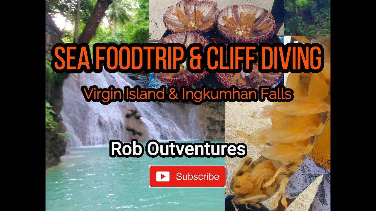 OVERPRICED & RARE Seafoods in Virgin Island?! Ft. Ingkumhan Falls | Bohol Travel Part 3
