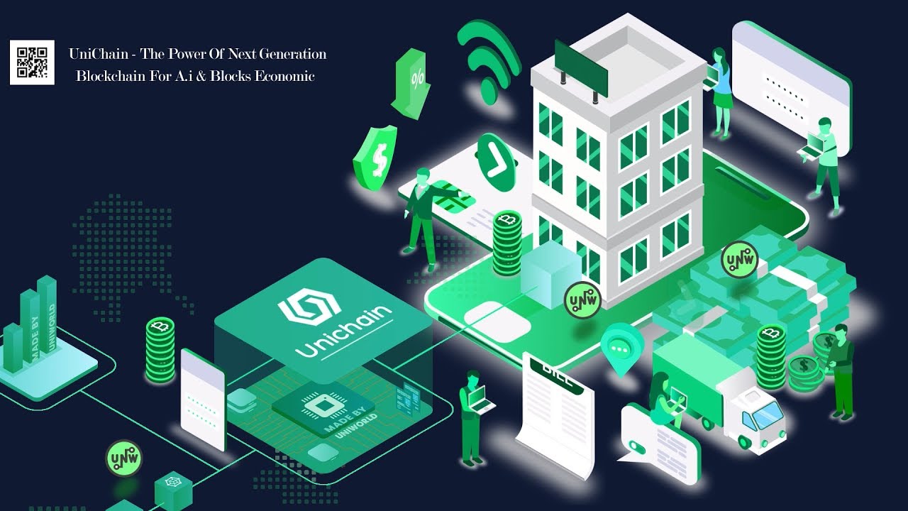 UniChain The Power Of Next Generation Blockchain For A.i & Blocks Economic