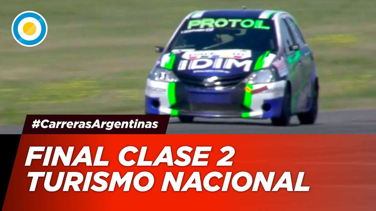#CarrerasArgentinas | Final Clase 2 del Turismo Nacional | Toay, La Pampa
