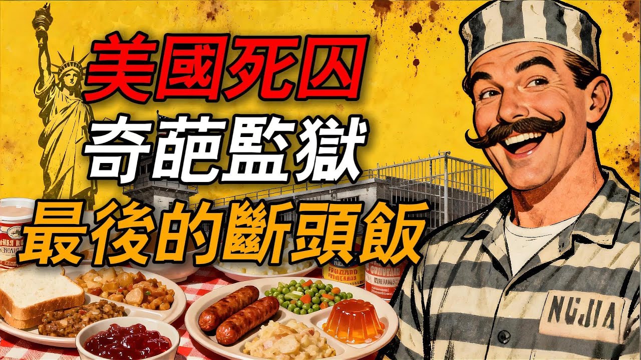 斷頭盛宴？ 隨意點餐？ 美國監獄奇葩死囚的最後一餐