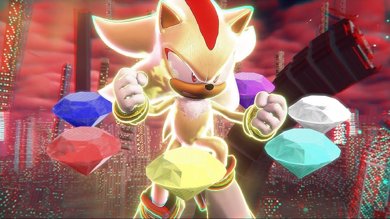 Sonic X Shadow Generations: Super Shadow