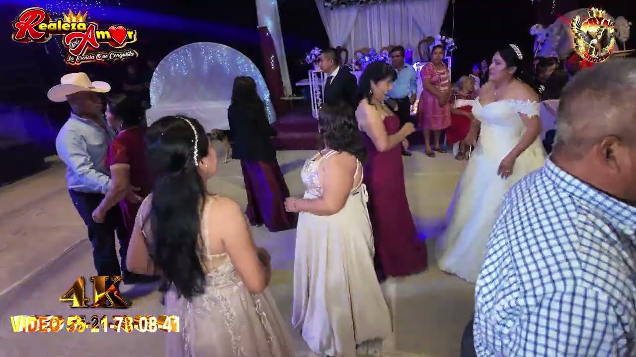 🔥 ¡A BAILAR! La Cumbia del Oso con Realeza del Amor en la Boda de Tere y Amado 🐻💥