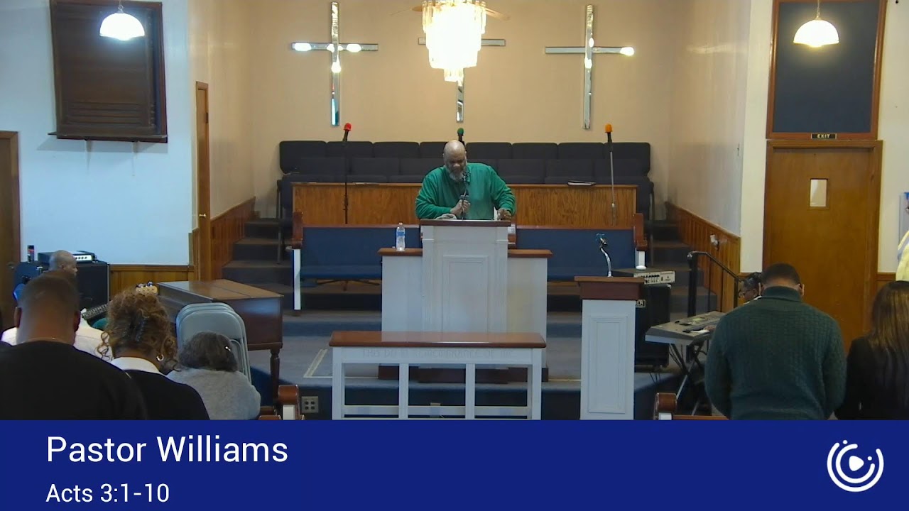 Sunday service 01/11/2026