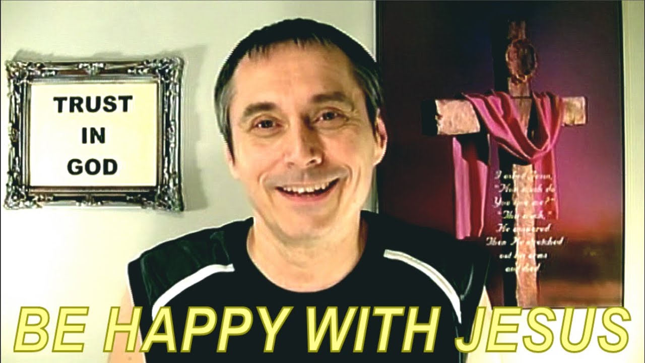 All We Need Is A Good Relationship With Jesus To Be Happy - Rod