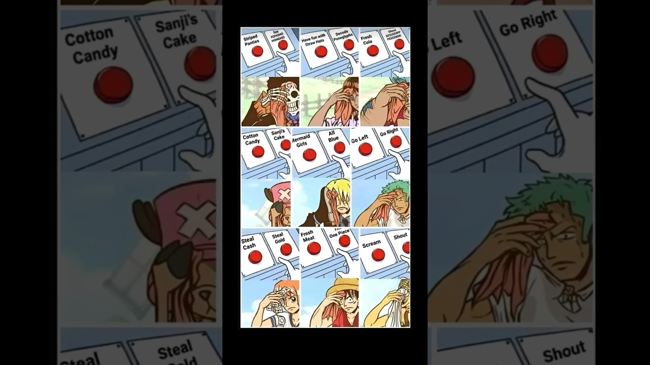 hardest choice for sh 🌚#anime #onepiece #memes