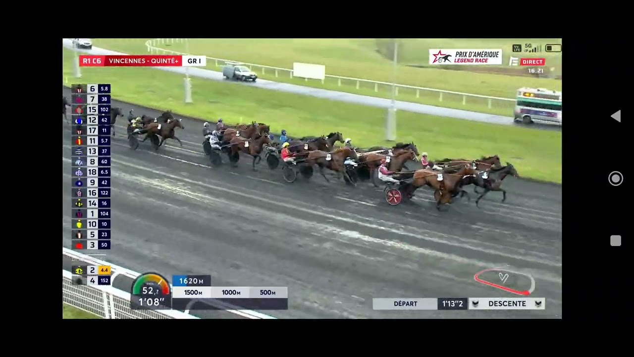 Prix d'Amérique 2026