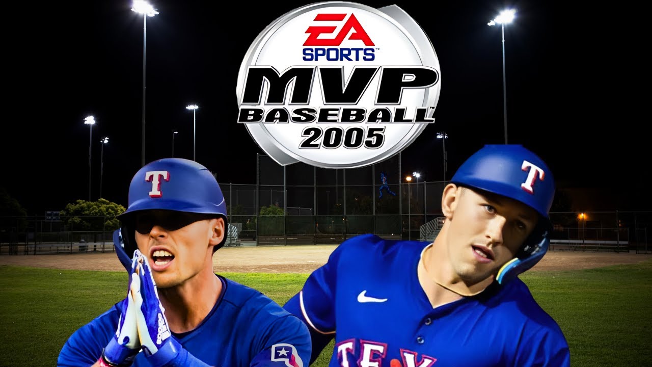 WHO IS THE BEST TEXAS RANGERS ROOKIE? | MVP Baseball 2005 | Mini Games #1