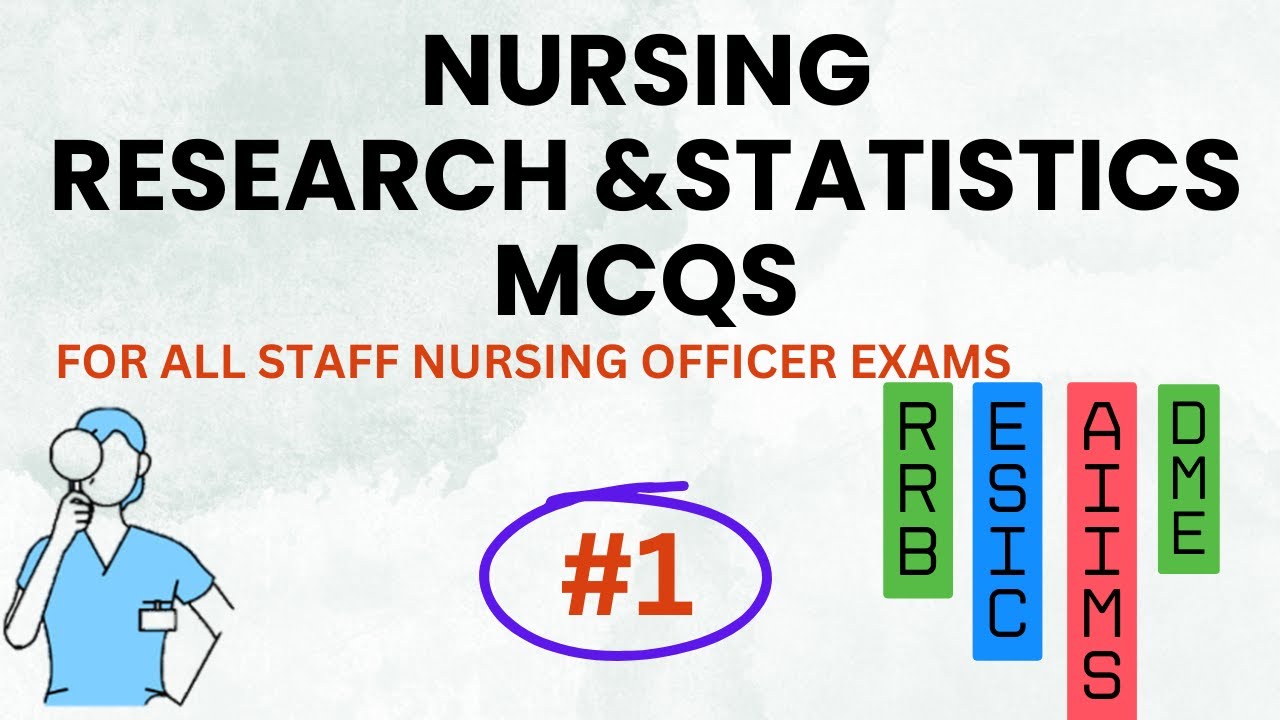 AIIMS NORCET Nursing officer RRB DME  EXAM MCQ ON 