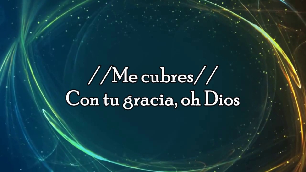 Me cubres   Planetshakers Job Gonzalez LETRA