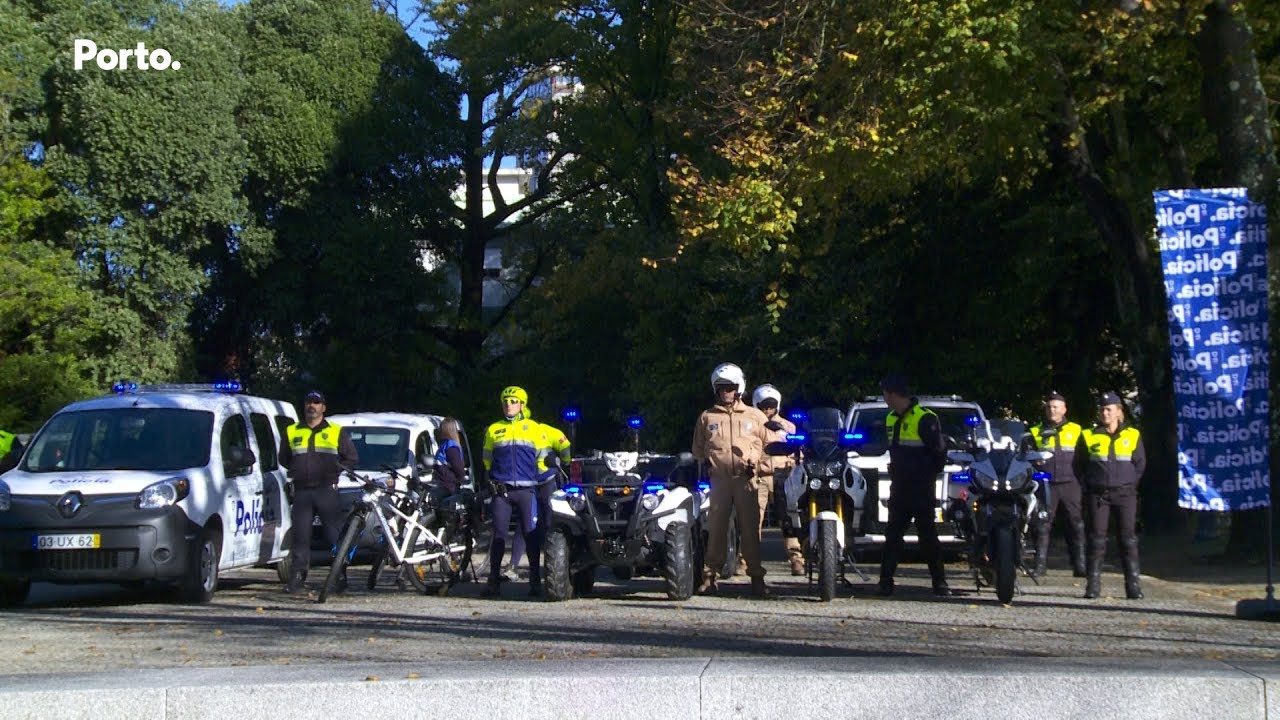 Polícia Municipal do Porto comemorou 80 anos