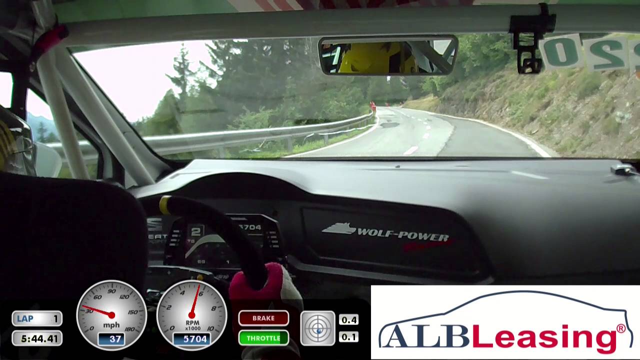 Anzere 2015 Seat Leon Cupracer