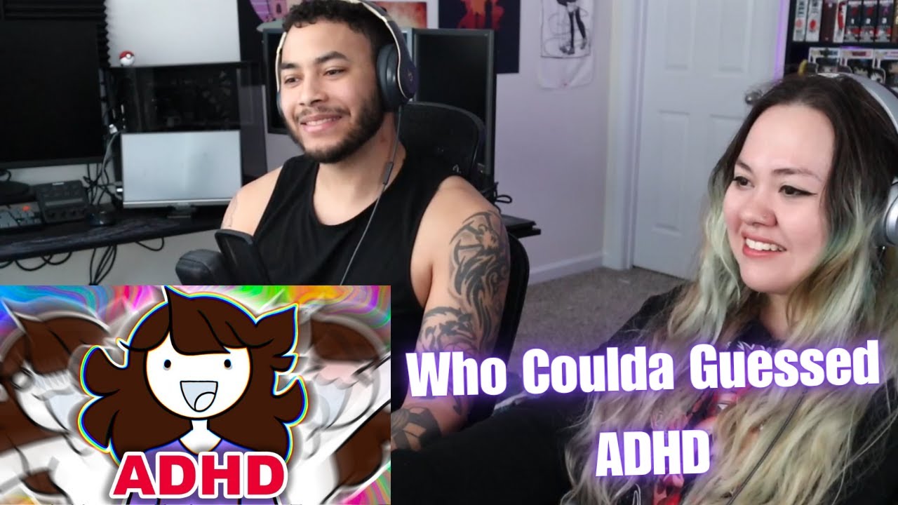 OtakuCouple реагирует на &laquo;Я узнал, что у меня СДВГ&raquo;. (Jaiden Animations)