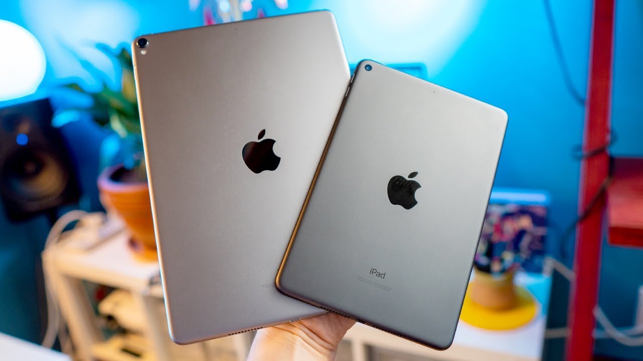iPad Mini 5 (2019) vs iPad Pro 10.5