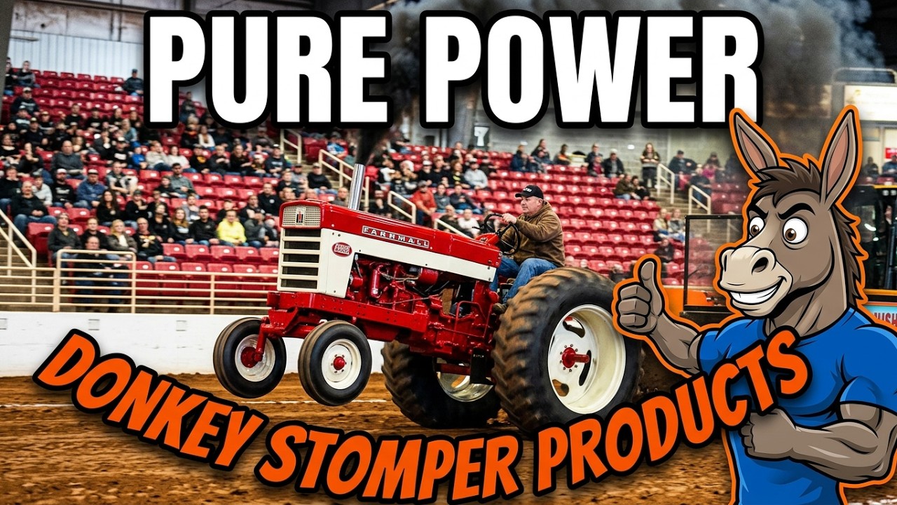 Our Trip to White Pines TN, Tractor Pull 2025