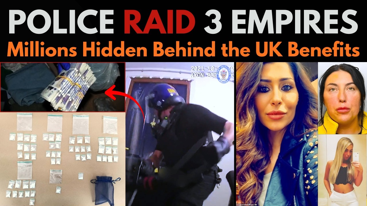 The BENEFIT Millionaires: Inside Britain’s MOST RUTHLESS Family Gangs | UK True Crime Stories