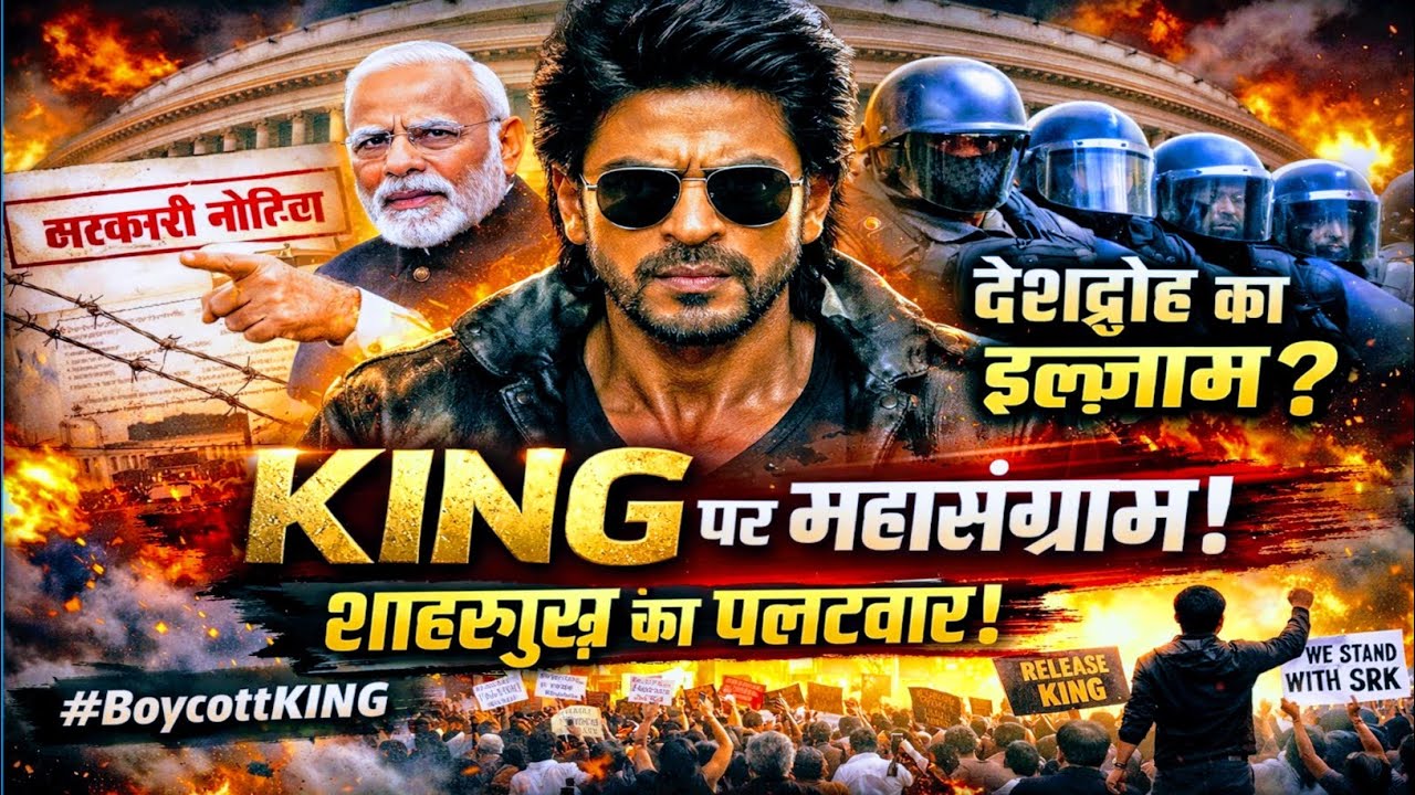 KING Movie Ban?  SRK vs Modi Government Biggest Bollywood Controversy