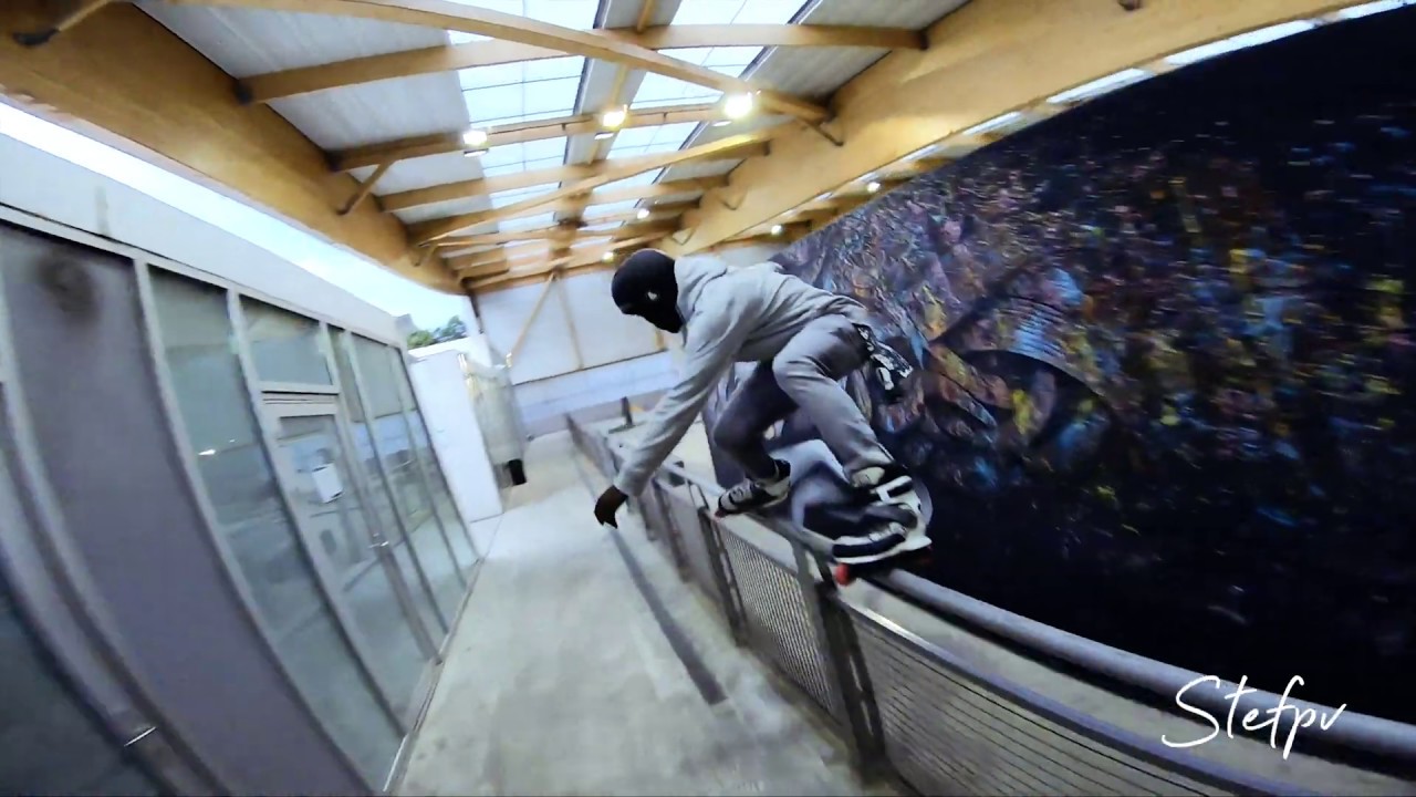 PRO RIDER ROLLER - DIAKO DIABY - 1 - Cinewhoop ACTION FOLLOW ME - Drone FPV - Stefpv 92