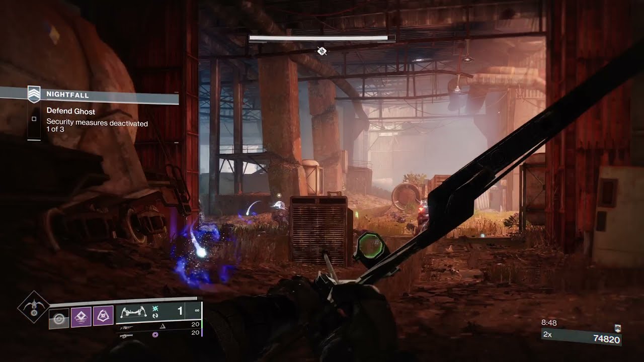 Under 30 Minutes: Master Edition (Destiny 2 Nightfall)