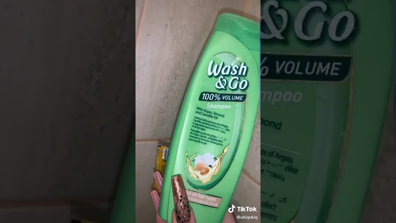 uki q pranje kose