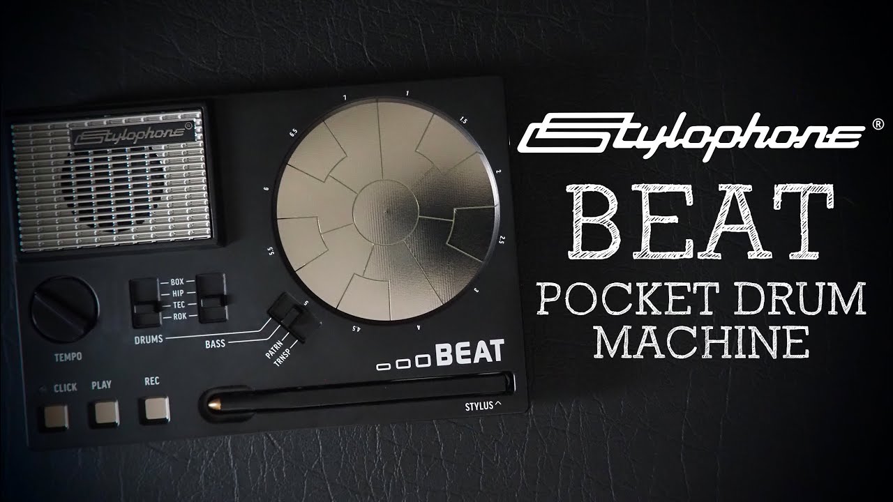 Dubreq Stylophone BEAT Pocket Drum Machine