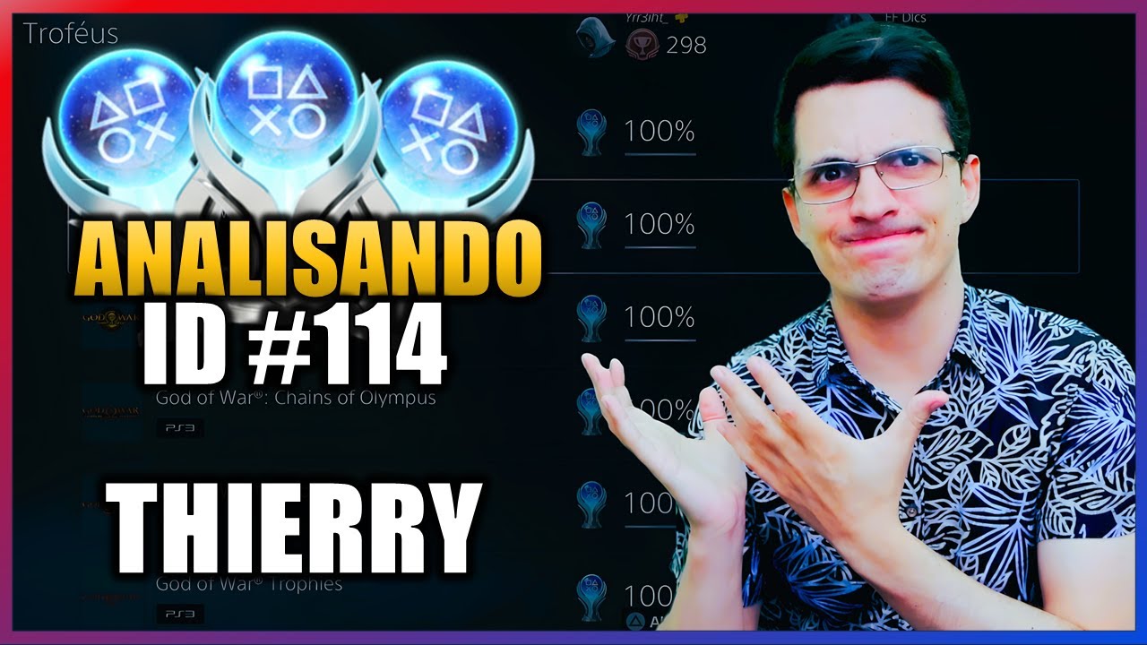 LOUCURAS PARA PLATINAR UM JOGO - Analisando ID #114: Yrr3iht_