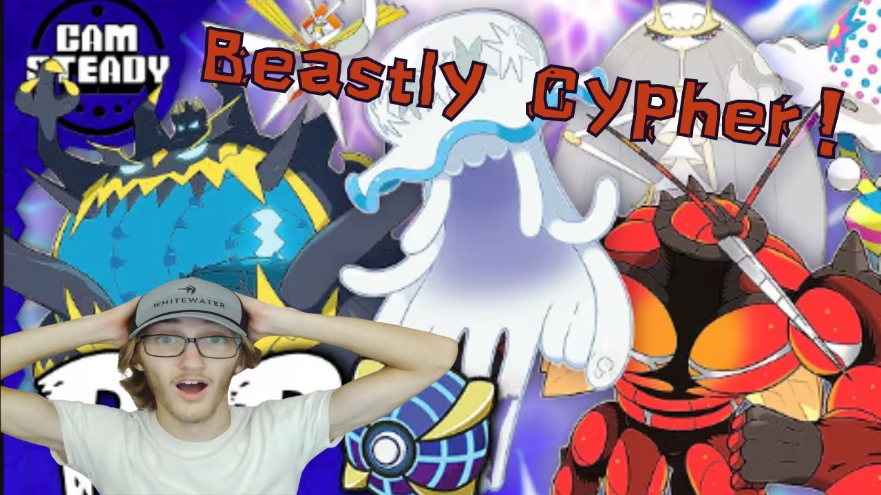Every verse is different! | Ultra Beast Rap Cypher | Cam STeady (Pokemon - Reaction