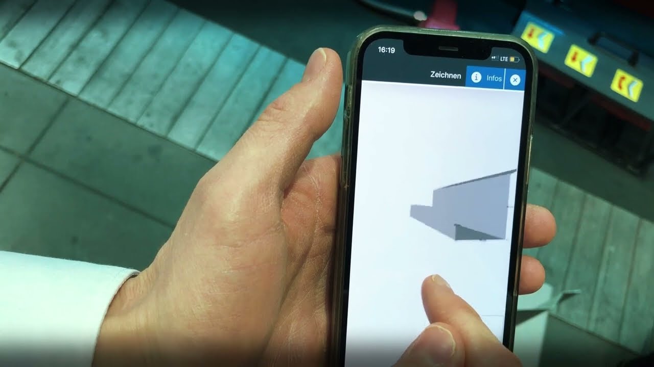 Mobilní aplikace Variobend - Perfektní pomocník