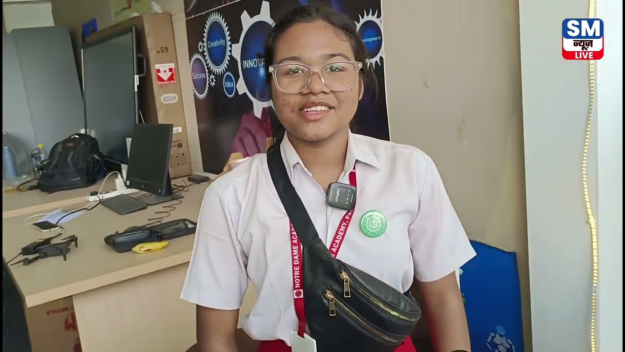 सबसे सस्ता Plastoscope बना कर बन गई चर्चा का विषय।