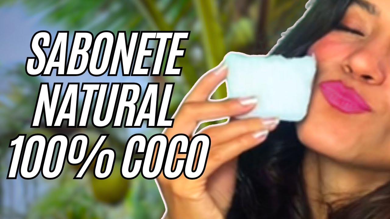 Sabonete Natural 100% Coco (Hot Process) - Receita Rápida e Segura