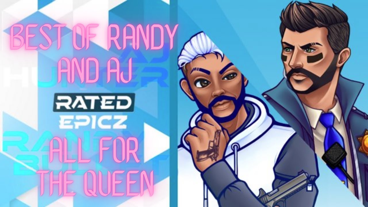 Best of Randy and AJ - All for the Queen | GTA 5 RP NoPixel