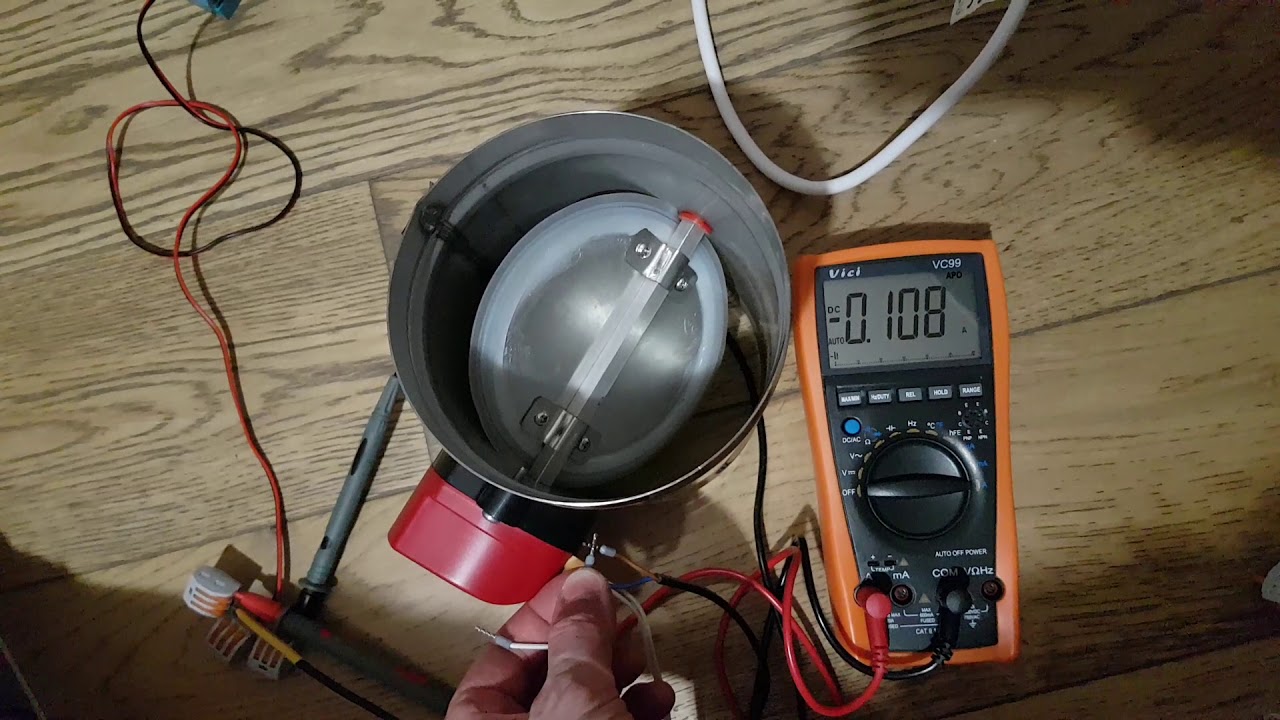 Testing Aliexpress motorized air valve