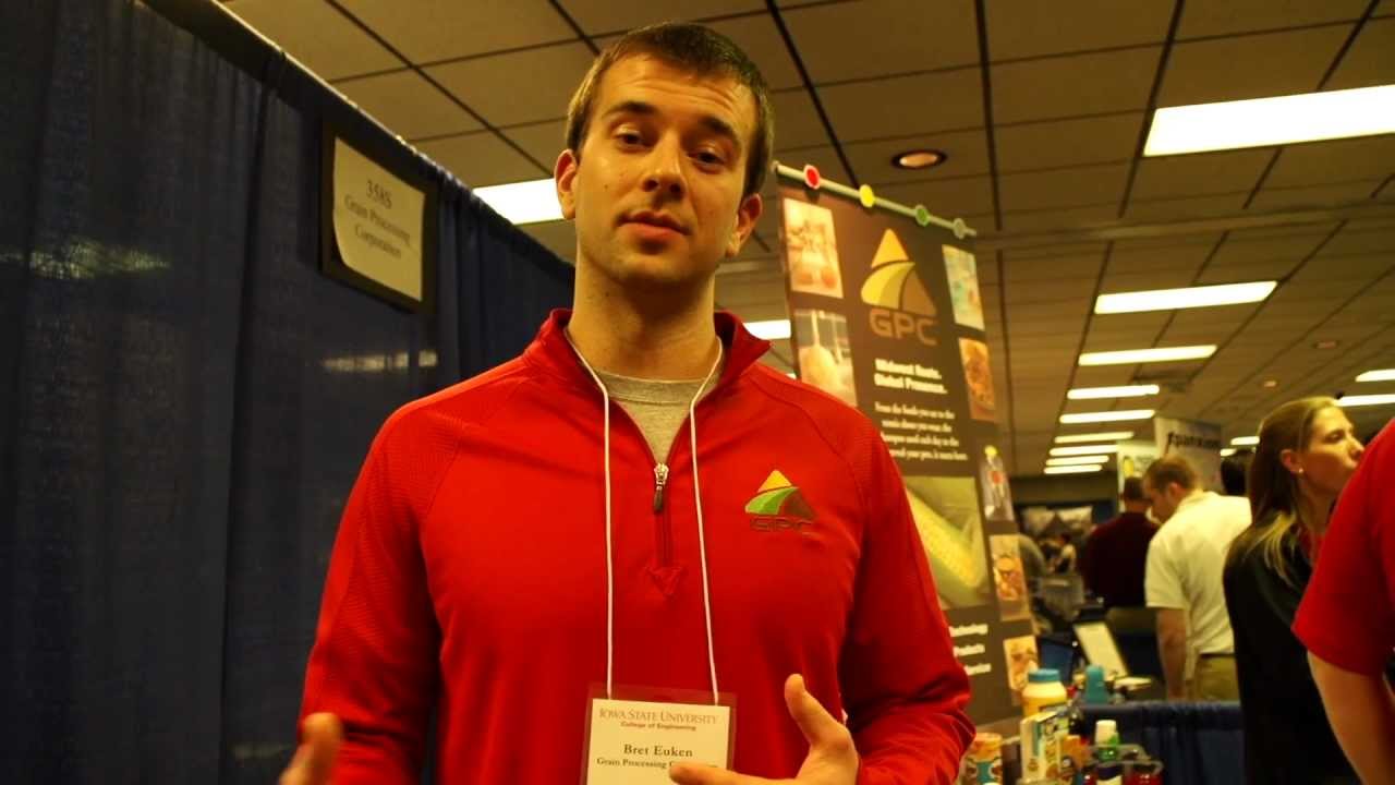 Bret Euken of Grain Processing Corporation