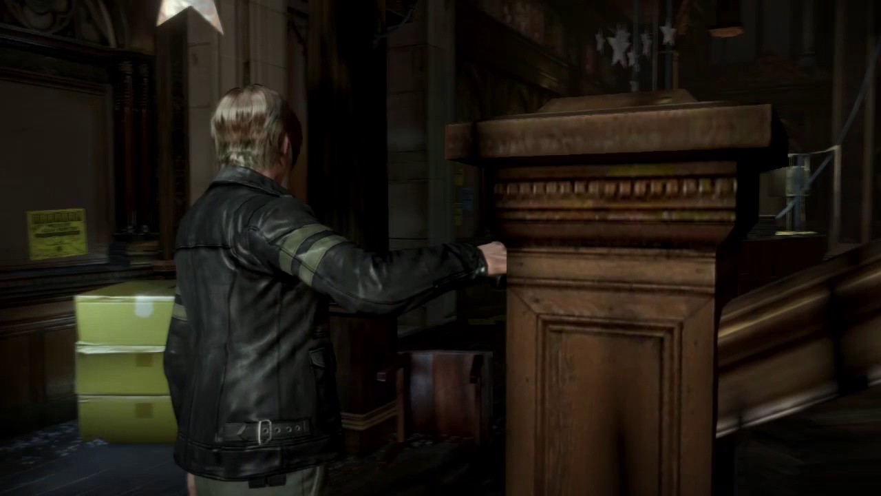 Resident Evil 6 (PS4/Veteran) - Leon Chapter 1