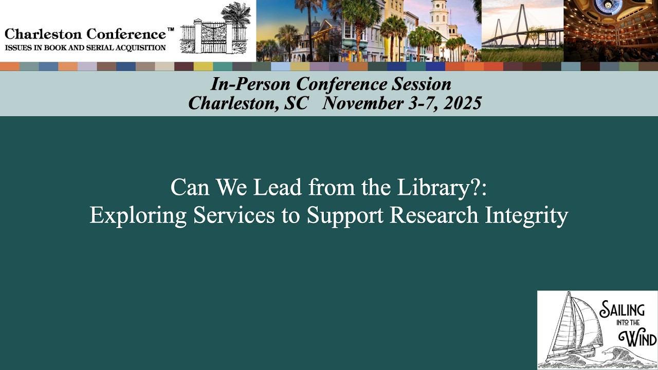 Can We Lead from the Library?: Exploring Services to Support Research Integrity